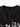 BLACK GRAPHIC LONG-SLEEVE CROP TOP SLIM FIT CREW