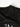 BLACK GRAPHIC LONG-SLEEVE CROP TOP SLIM FIT CREW