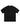 BLACK GRAPHIC SHORT SLEEVE ROUND COLLAR CASUAL LOOSE-FIT T-SHIRT