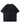 BLACK GRAPHIC T SHIRT HIGH-QUALITY COTTON