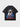 BLACK GRAPHIC T-SHIRT HOMIES TEE FOR CASUAL WEAR