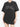 BLACK GRAPHIC T-SHIRT LOOSE FIT HIGH-QUALITY COTTON SHIRT - Sweetheart Supplies