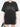 BLACK GRAPHIC T-SHIRT LOOSE FIT HIGH-QUALITY COTTON SHIRT - Sweetheart Supplies