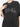 BLACK GRAPHIC T-SHIRT LOOSE FIT HIGH-QUALITY COTTON SHIRT - Sweetheart Supplies