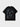 BLACK GRAPHIC T-SHIRT SHADOW TEE WITH MOISTURE-WICKING FABRIC