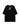 BLACK GRAPHIC T-SHIRT TRENDY CASUAL SHORT SLEEVE ROUND COLLAR