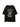 BLACK GRAPHIC T-SHIRT TRENDY CASUAL SHORT SLEEVE ROUND COLLAR