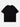 BLACK GRAPHIC T-SHIRT UNISEX STREETWEAR COTTON BLEND