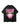 BLACK GRAPHIC T-SHIRT WITH SHORT SLEEVE FOR TRENDY CASUAL WEAR