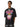 BLACK GRAPHIC T-SHIRT WITH SHORT SLEEVE FOR TRENDY CASUAL WEAR