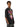 BLACK GRAPHIC T-SHIRT WITH SHORT SLEEVE FOR TRENDY CASUAL WEAR