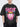 BLACK GRAPHIC T-SHIRT WITH SHORT SLEEVE FOR TRENDY CASUAL WEAR