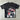 BLACK GRAPHIC TEE SHIRT - RAP-INSPIRED STYLISH STREETWEAR