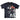 BLACK GRAPHIC TEE SHIRT - RAP-INSPIRED STYLISH STREETWEAR
