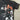 BLACK GRAPHIC TEE SHIRT - RAP-INSPIRED STYLISH STREETWEAR