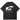 BLACK GRAPHIC TEE SHIRT - STATEMENT TEE SHIRT POLITICS