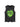 BLACK GREEN DAY SLEEVELESS PULLOVER WITH FLORAL PRINT