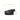 BLACK GROMMET CANVAS BELT DOUBLE PRONG BUCKLE