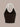 BLACK HALTER CROP TOP WITH CONTRAST COLOR Y2K DREAM DESIGN