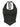 BLACK HALTER TOP WITH FLATTERING FIT TO TURN HEADS