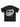BLACK HEART GRAPHIC T-SHIRT - LOOSE FIT SHORT SLEEVE ROUND COLLAR