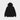BLACK HEAVYWEIGHT HOODIE FOR COLD WEATHER COMFORT