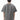 BLACK HIGH-PERFORMANCE MOISTURE-WICKING T-SHIRT WITH WHITE ACCENTS