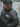 BLACK HOODED PUFFER JACKET CONFORTABLE À PORTER