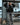 BLACK HOODED PUFFER JACKET CONFORTABLE À PORTER
