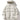BLACK HOODED PUFFER JACKET WINTER OUTERWEAR