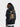 BLACK HOODED SWEATSHIRT WITH GRAPHIC DESIGNS - COZY HOODIE FOR ULTIMATE COMFORT
