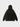 BLACK HOODIE WITH WHITE FANG DESIGN FOR EVERYDAY COMFORT AND STYLE