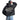 BLACK HOODIE WITH WHITE LETTERING - SCUFFERS HOODIE