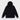 BLACK HOODIE WITH WHITE TEXT - PREMIUM COTTON PORSCHE HOODIE