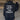 BLACK HOODIE WITH WHITE TEXT - PREMIUM COTTON PORSCHE HOODIE