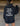BLACK HOODIE WITH WHITE TEXT - PREMIUM COTTON PORSCHE HOODIE