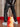 BLACK JEANS WITH SKELETON PRINT MID WAIST STRAIGHT LEG DESIGN