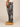 BLACK JEANS WITH WHITE PAINT STREAKS COTTON BOXY CUT - Sweetheart Supplies