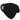 BLACK KNIT BEANIE WITH GOGGLES AND FREE WORLDWIDE SHIPPING
