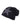 BLACK KNIT BEANIE WITH GRAY STAR VINTAGE Y2K CASUAL STYLE