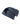 BLACK KNIT BEANIE WITH GRAY STAR VINTAGE Y2K CASUAL STYLE