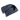 BLACK KNIT BEANIE WITH GRAY STAR VINTAGE Y2K CASUAL STYLE