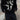 BLACK KNIT SWEATER WITH GRAPHIC - LONG SLEEVE SWEATER PULLOVERS