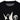BLACK KNIT SWEATER WITH GRAPHIC - LONG SLEEVE SWEATER PULLOVERS