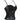 BLACK LACE CORSET TOP CONTRAST LACE DETAIL