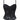 BLACK LACE CORSET TOP CONTRAST LACE DETAIL