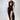BLACK LACE GOWN: MODERN PENCIL FIT STYLE REFINED DETAILS