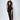 BLACK LACE GOWN: MODERN PENCIL FIT STYLE REFINED DETAILS