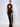 BLACK LACE GOWN: MODERN PENCIL FIT STYLE REFINED DETAILS