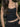 BLACK LACE-TRIMMED CAMISOLE SLIM FIT SLEEVELESS ROUND NECK DESIGN